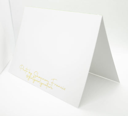Yellowhammer Greetings Card - South Gloucestershire wildlife photography