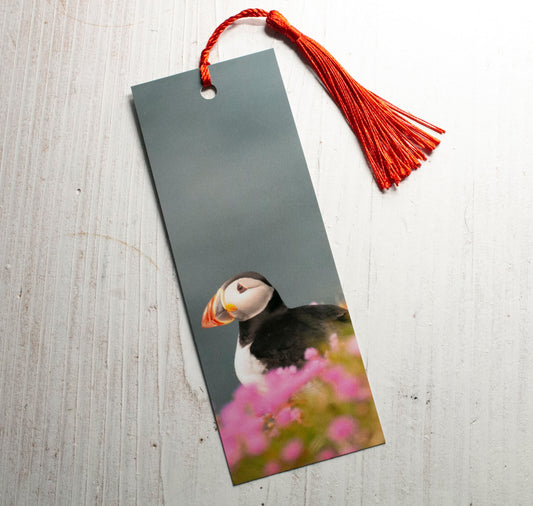 Puffin Gift Pack - notepad, greeting card and bookmark bundle