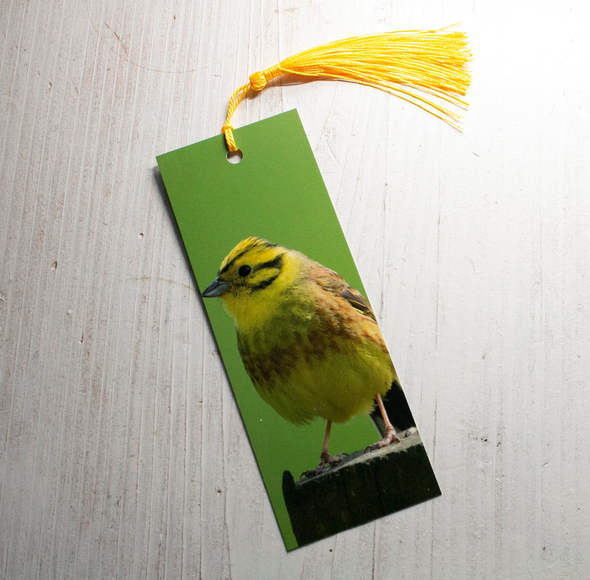 Yellowhammer Bookmark - Scotland wildlife photography