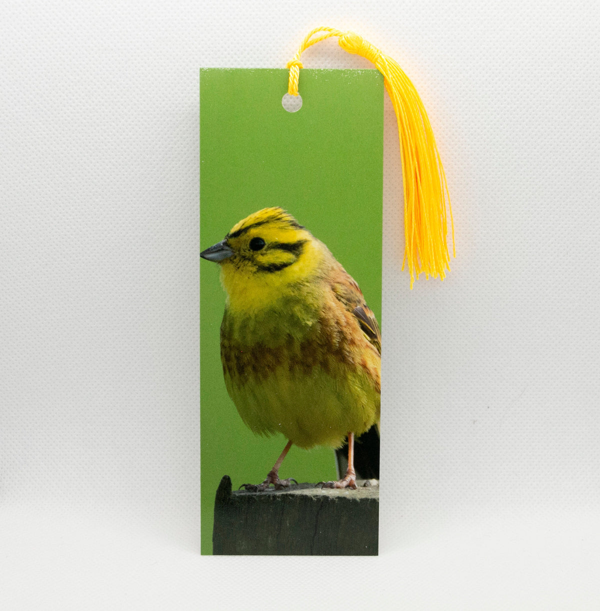 Yellowhammer Bookmark - Scotland wildlife photography