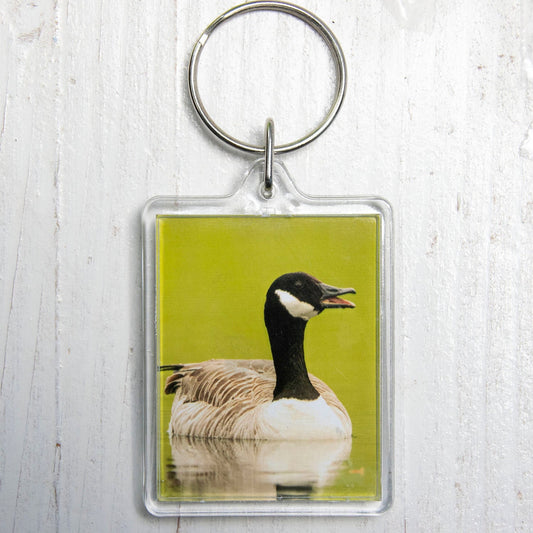 Canada Goose Gift Bundle - keyring and bookmark set