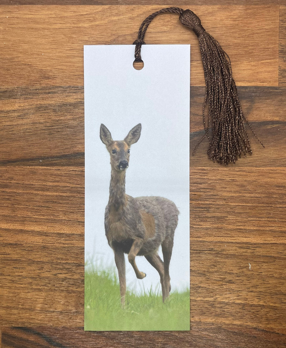 Roe Deer Bookmark - UK woodland wildlife photography